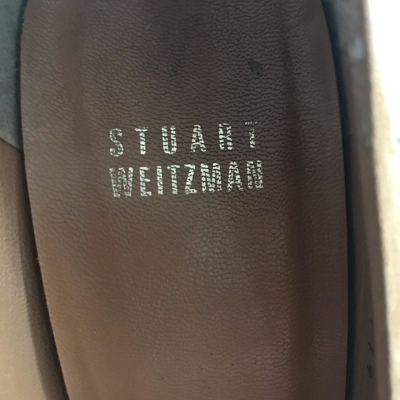 Stuart Weitzman light brown suede pumps - Picture 5 of 5